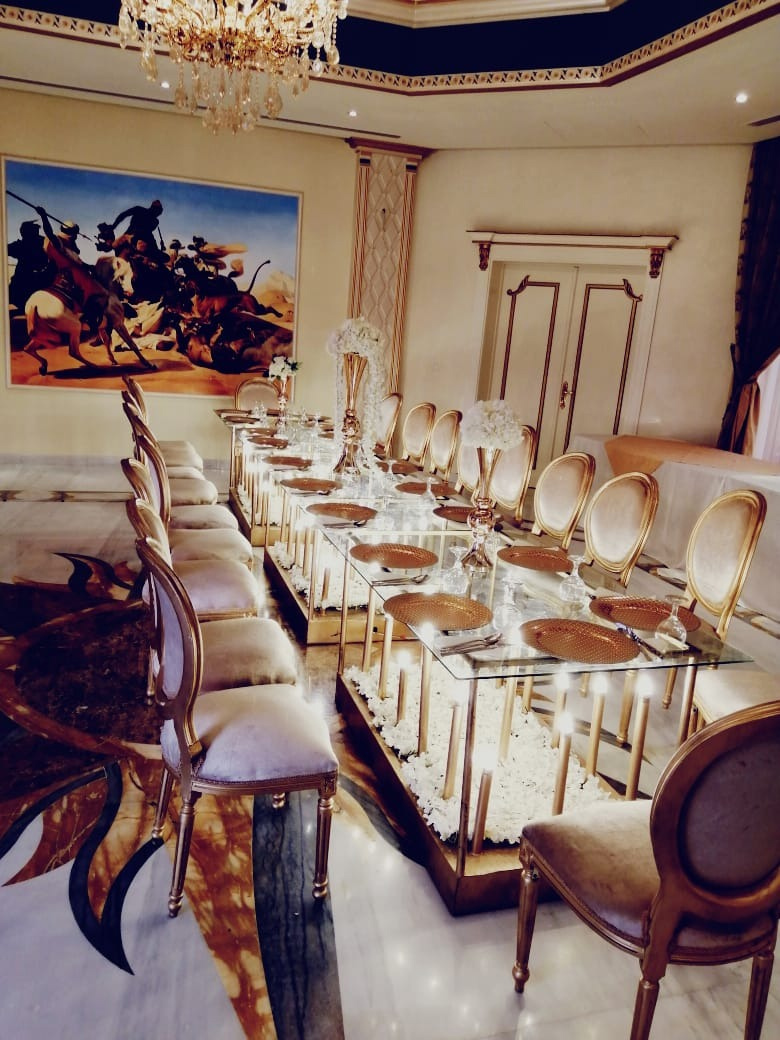 أتنسيق حفلات زفاف