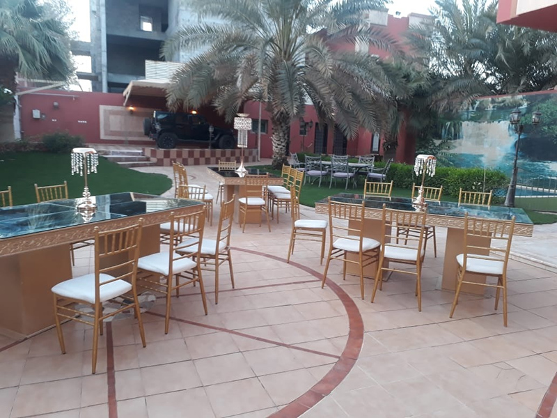 أتنسيق حفلات زفاف