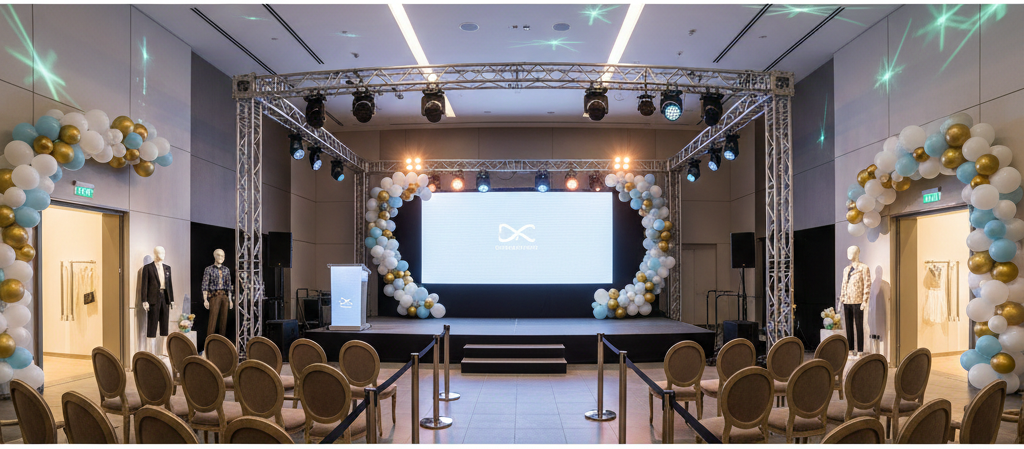 إضاءات ليزر وستي كلر احترافية